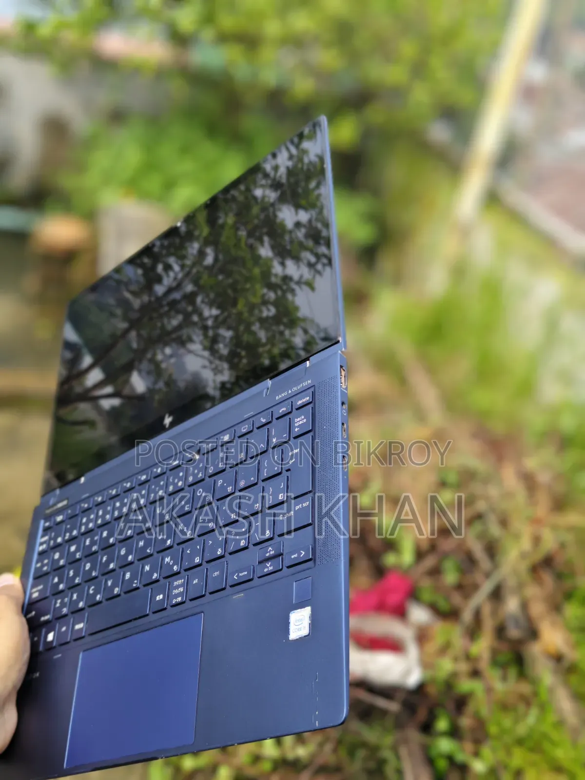 ল্যাপটপ HP Dragonfly G2 8GB Intel Core i5 SSD 256GB