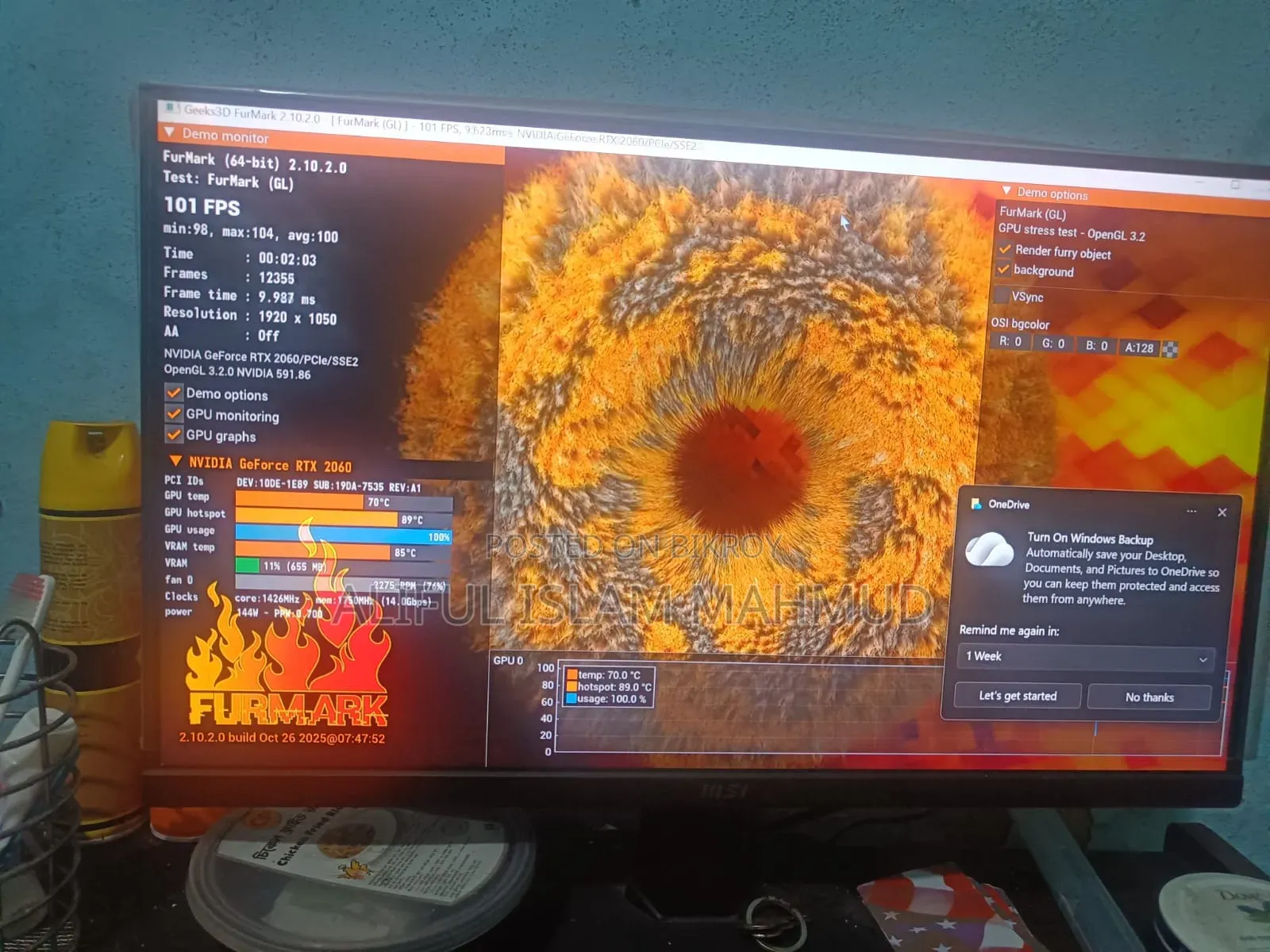 Zotac RTX 2060 6gb