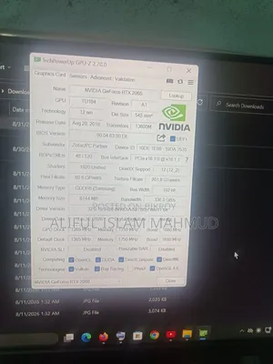 Zotac RTX 2060 6gb
