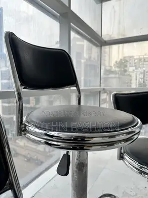 Premium Height Adjustable Bar Stool Chair – Will be sold 3 together.
