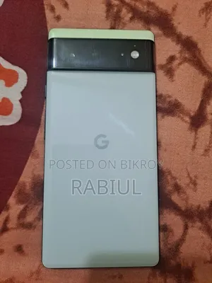 Google Pixel 6 128 GB White