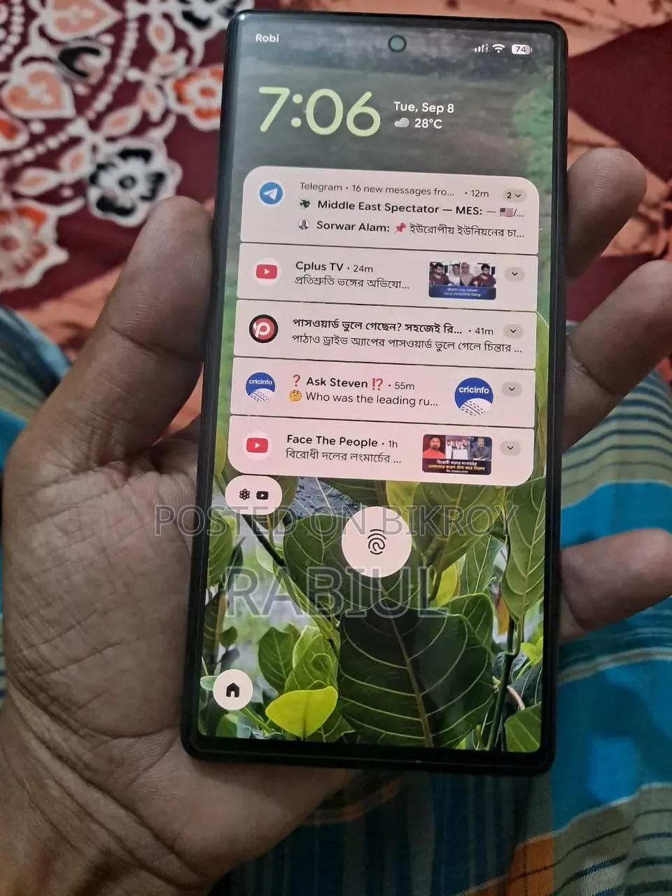 Google Pixel 6 128 GB White
