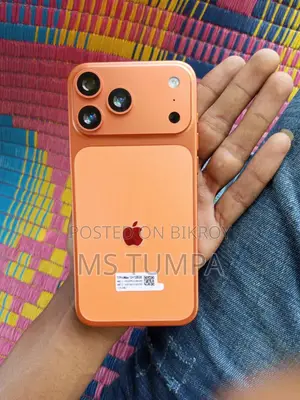 W&O 17 Pro Max 128 GB Orange