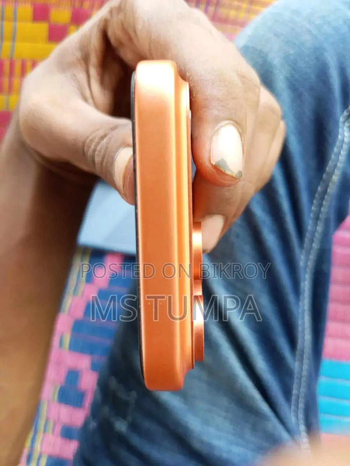 W&O 17 Pro Max 128 GB Orange