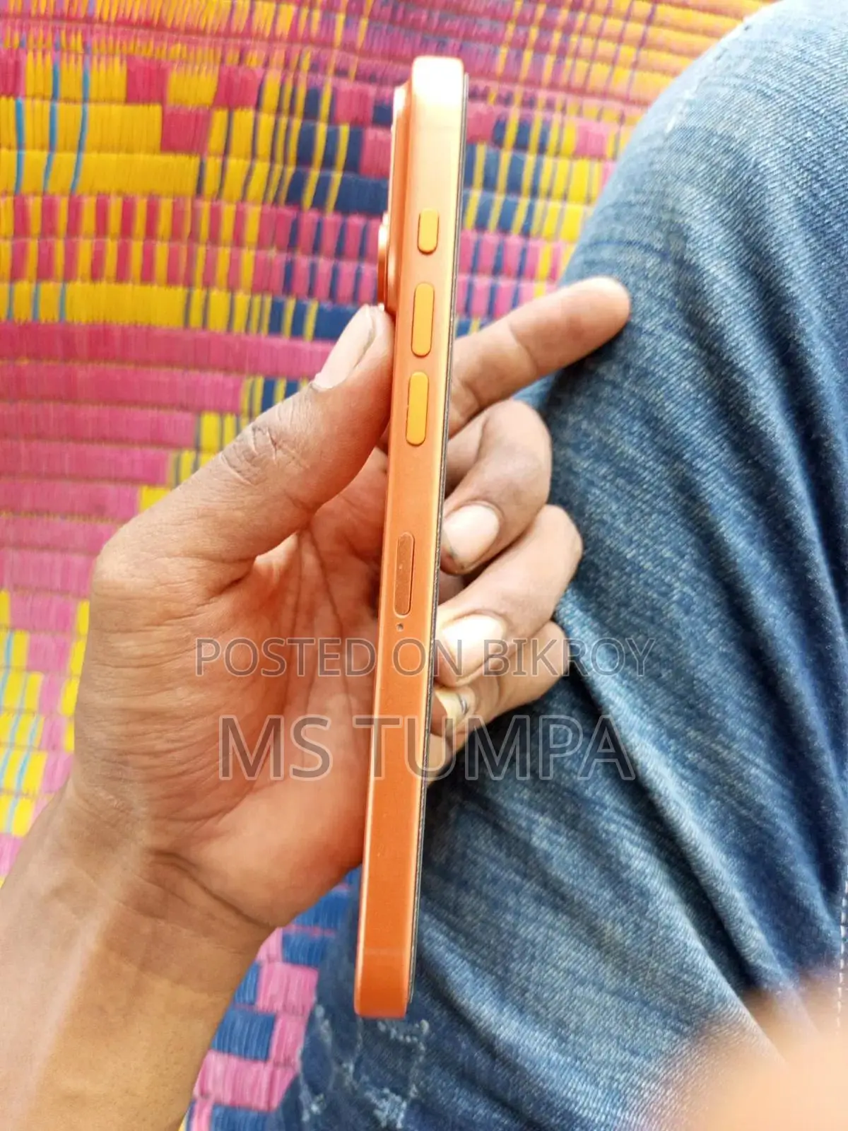 W&O 17 Pro Max 128 GB Orange