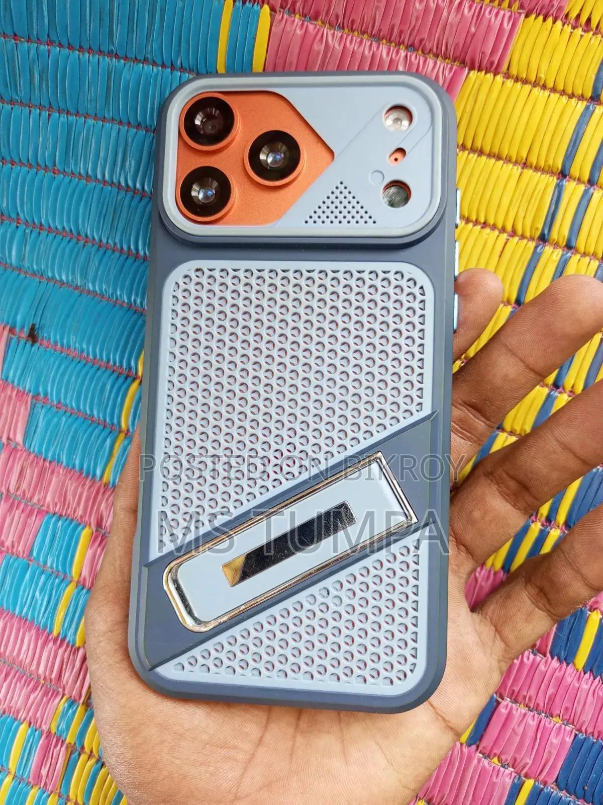 W&O 17 Pro Max 128 GB Orange