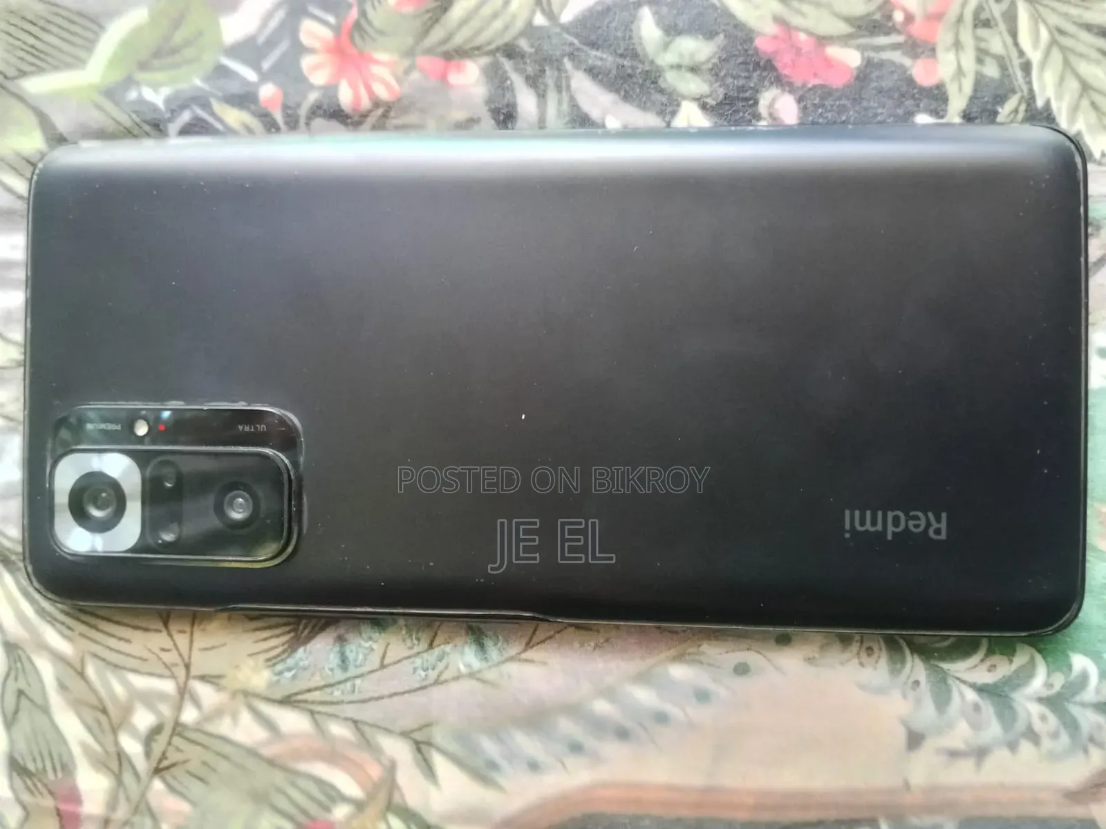 শাওমি রেডমি নোট ১০ প্রো ম্যাক্স ১২৮ জিবি কালো