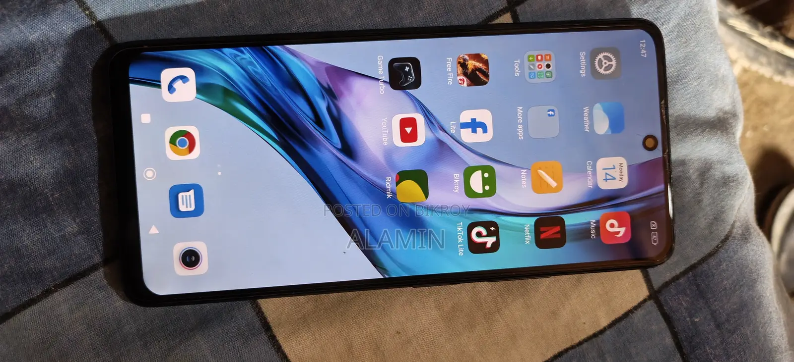 Xiaomi Redmi Note 10 Pro 128 GB Black