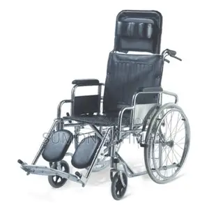 Wheelchairs for Disabled Person Sleeping Position Commode Wheelchair