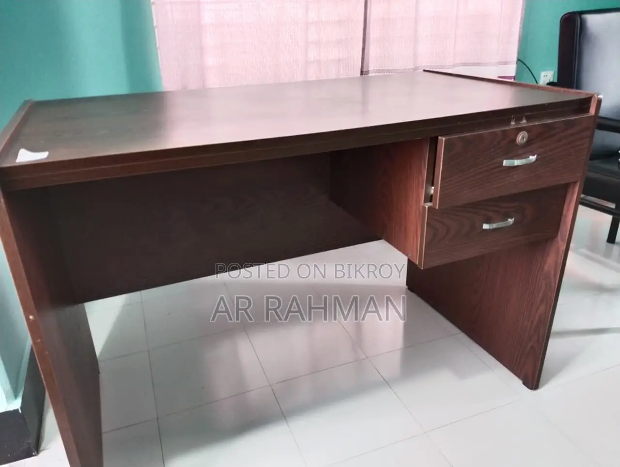 Table and Chair