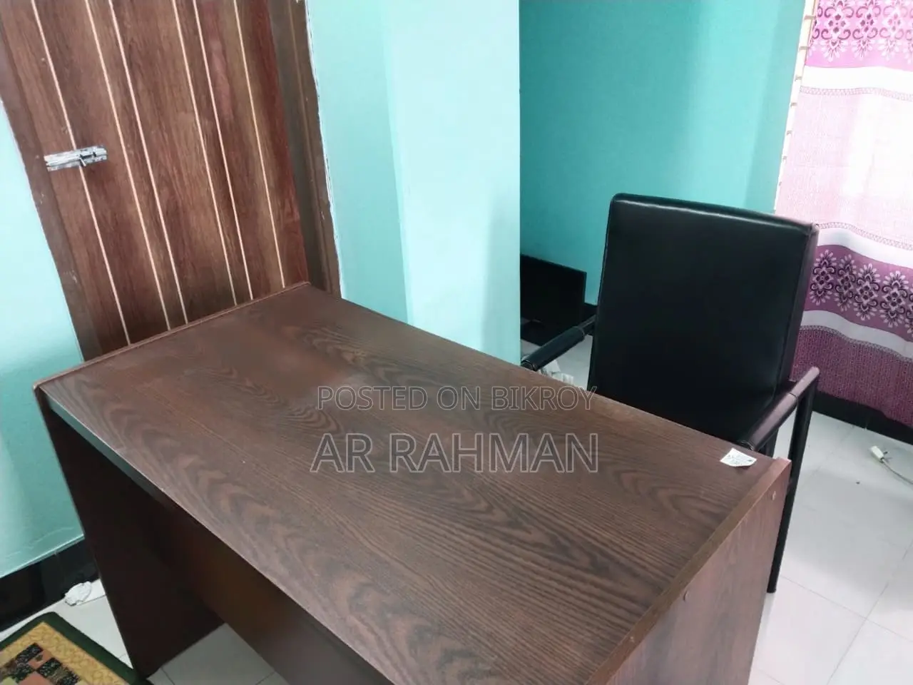Table and Chair