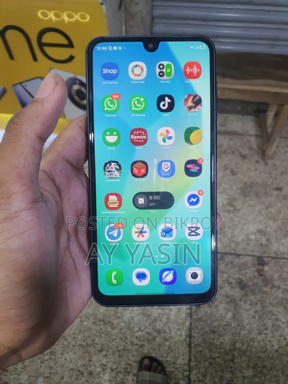 Samsung Galaxy A16 128 GB Black