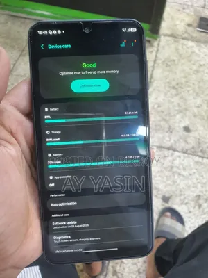Samsung Galaxy A16 128 GB Black