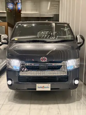 Toyota HiAce 2021 Grey