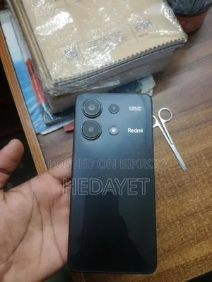 Xiaomi Redmi Note 13 256 GB Black