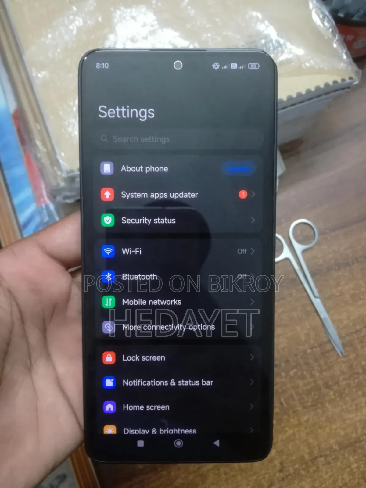 Xiaomi Redmi Note 13 256 GB Black