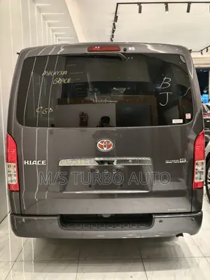 Toyota HiAce 2021 Grey