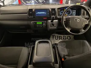 Toyota HiAce 2021 Grey