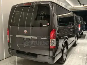 Toyota HiAce 2021 Grey