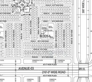 Corner 5 Katha South/West at Sector-16/A