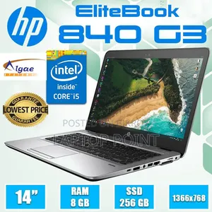 Laptop HP EliteBook 840 G3 8GB Intel Core i5 SSD 256GB