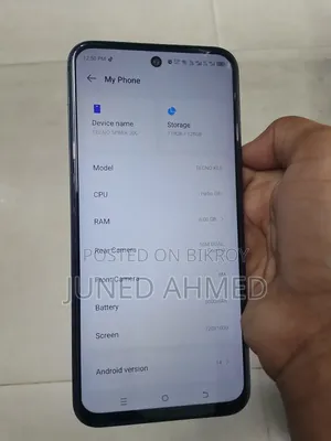 New Tecno Spark 30C 128 GB Black