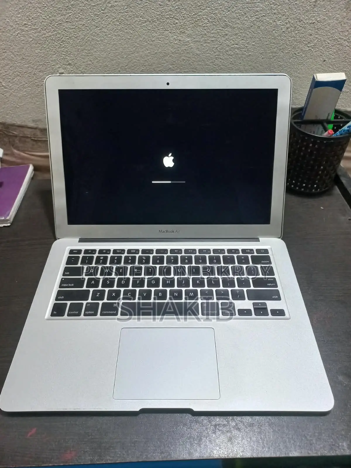 Laptop Apple MacBook Air 4GB Intel Core i5 SSD 128GB