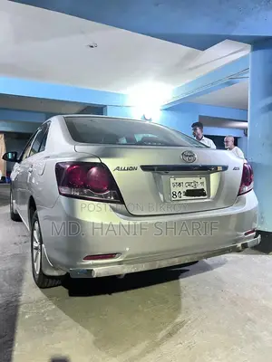 টয়োটা অ্যালিয়ন ২০১৫ সিলভার