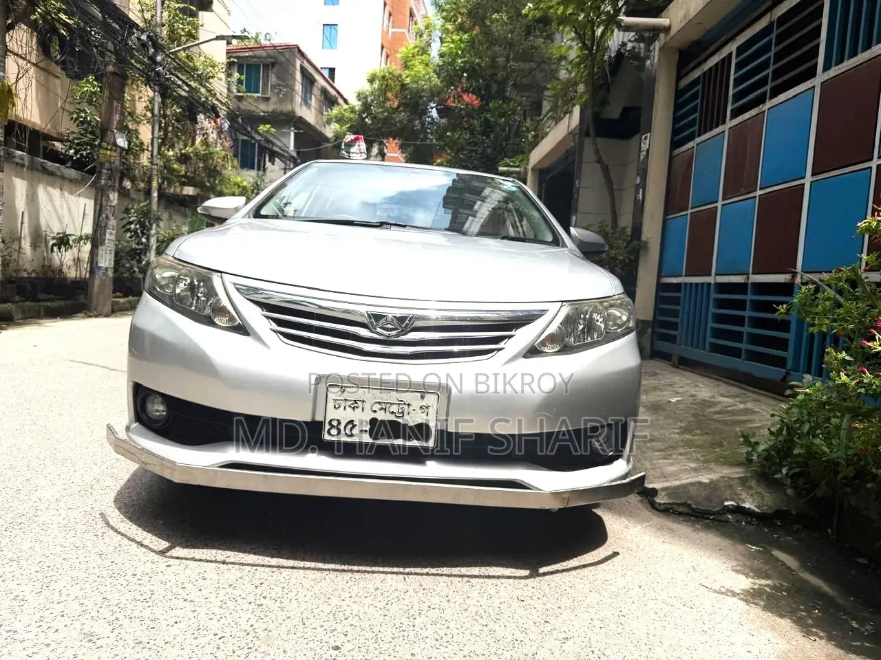 টয়োটা অ্যালিয়ন ২০১৫ সিলভার