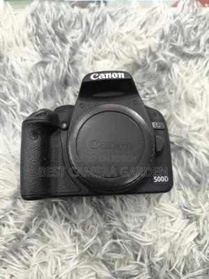 Canon 500D Only Body