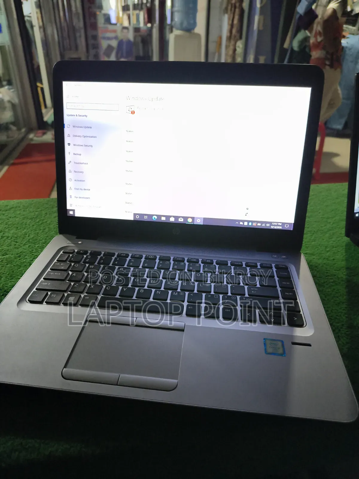 Laptop HP EliteBook 840 G3 8GB Intel Core i5 SSD 256GB