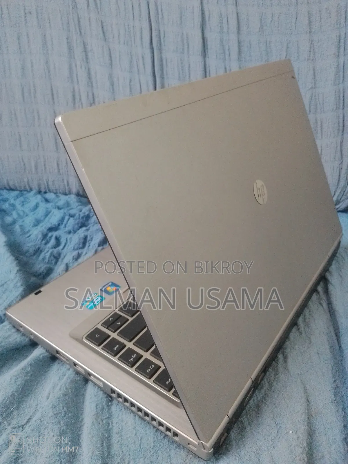 Laptop HP EliteBook 8470P 8GB Intel Core i5 SSD 256GB
