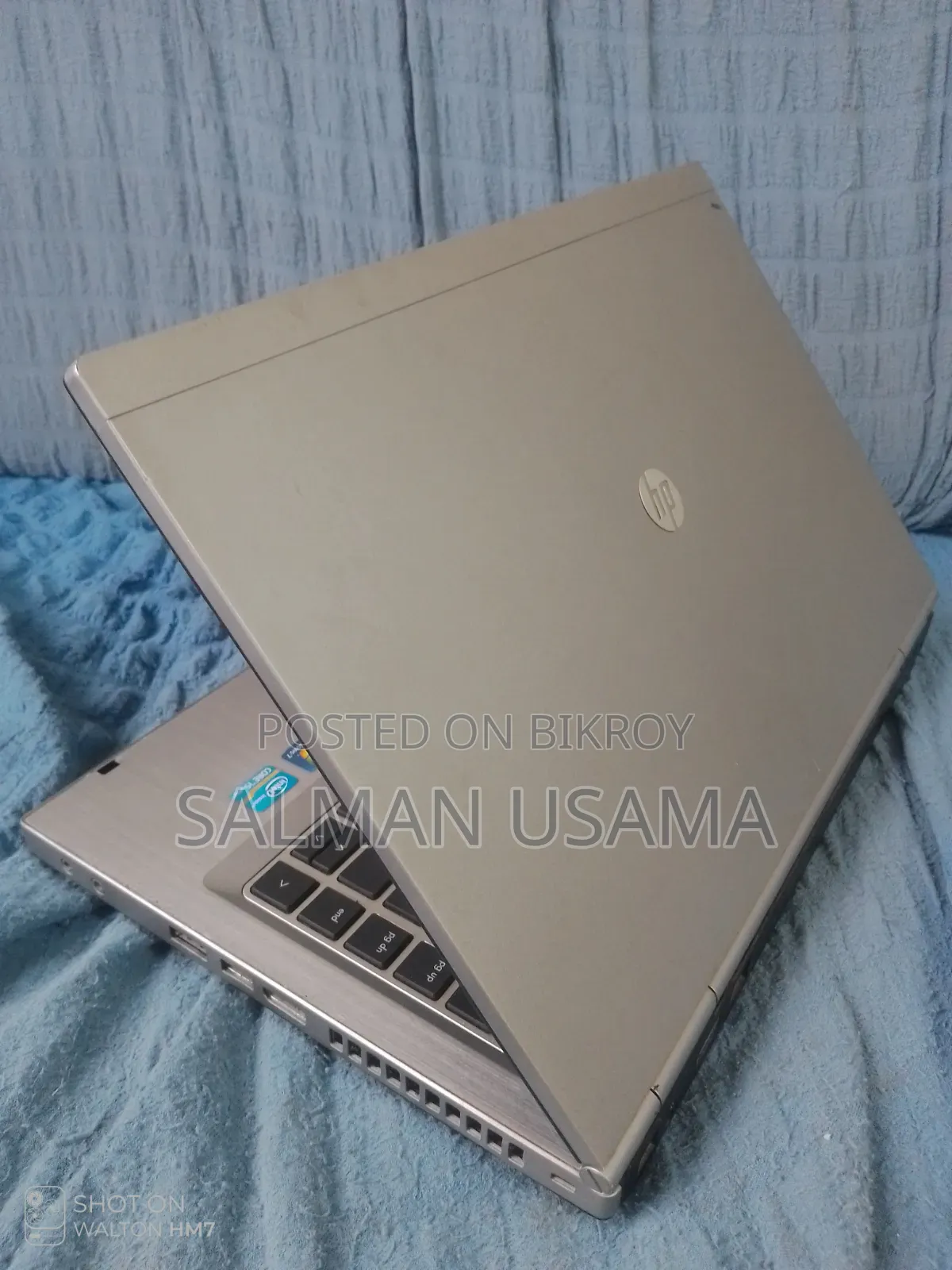 Laptop HP EliteBook 8470P 8GB Intel Core i5 SSD 256GB