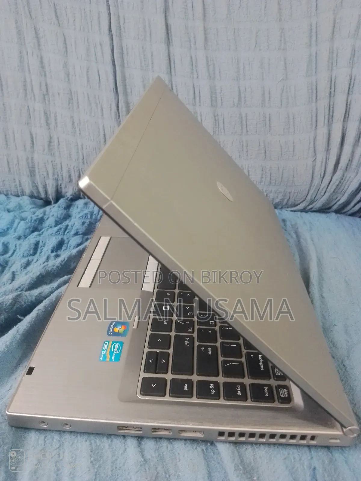 Laptop HP EliteBook 8470P 8GB Intel Core i5 SSD 256GB