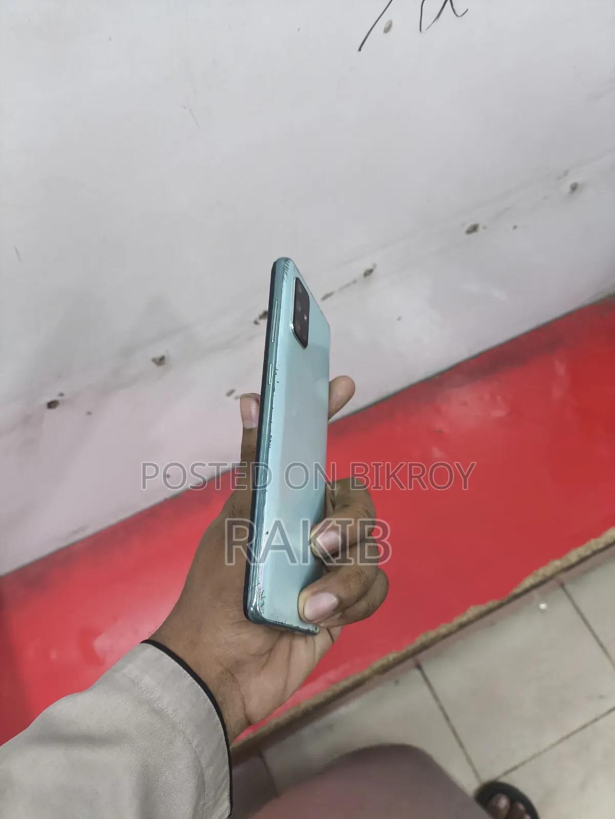 Samsung Galaxy A71 128 GB Green