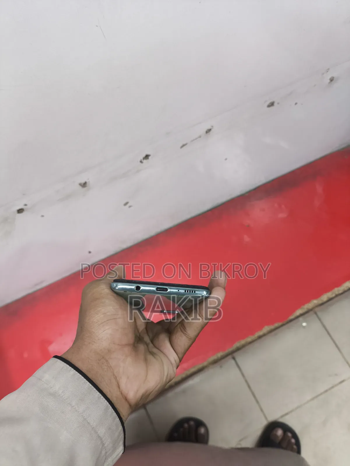 Samsung Galaxy A71 128 GB Green