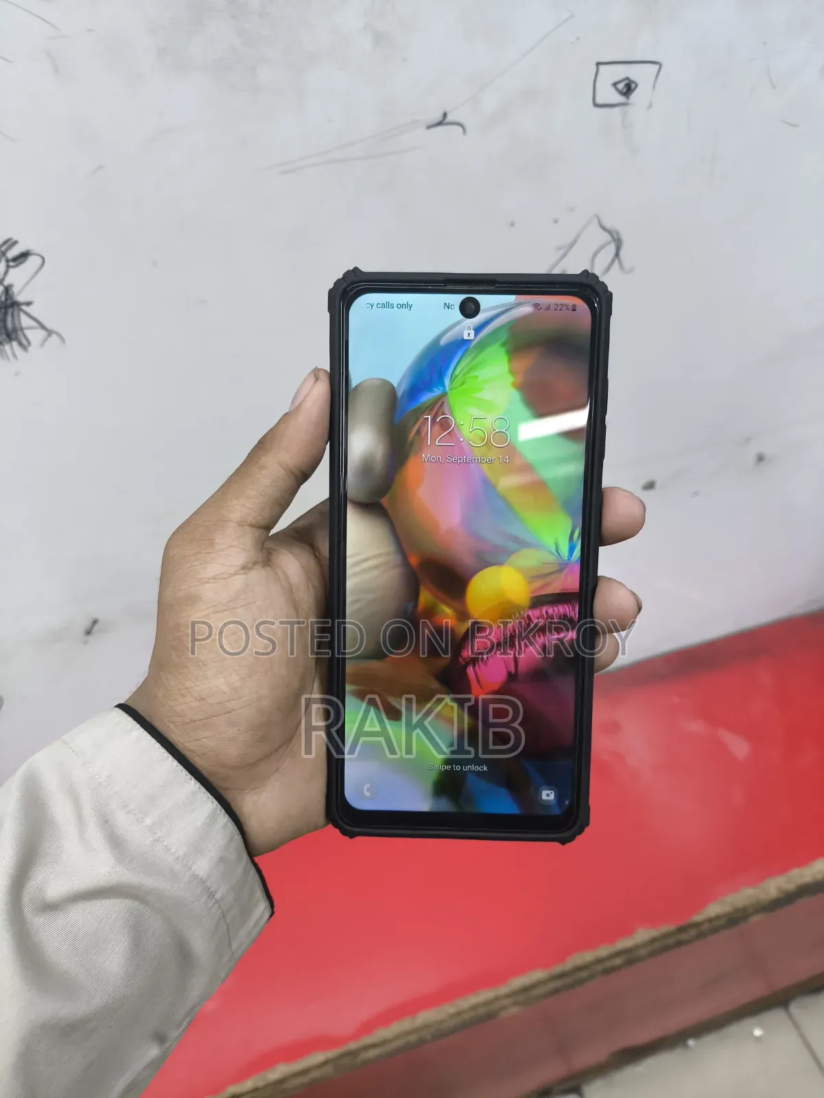 Samsung Galaxy A71 128 GB Green
