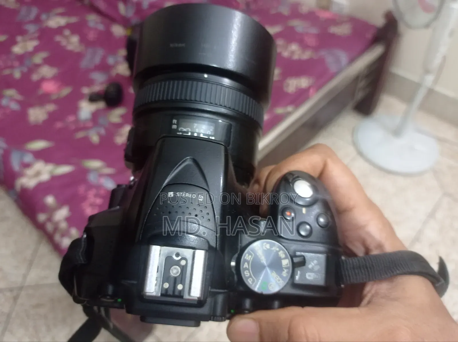 Nikon D5300 DSLR Camera With 18-55 Kit Lens and Accessories