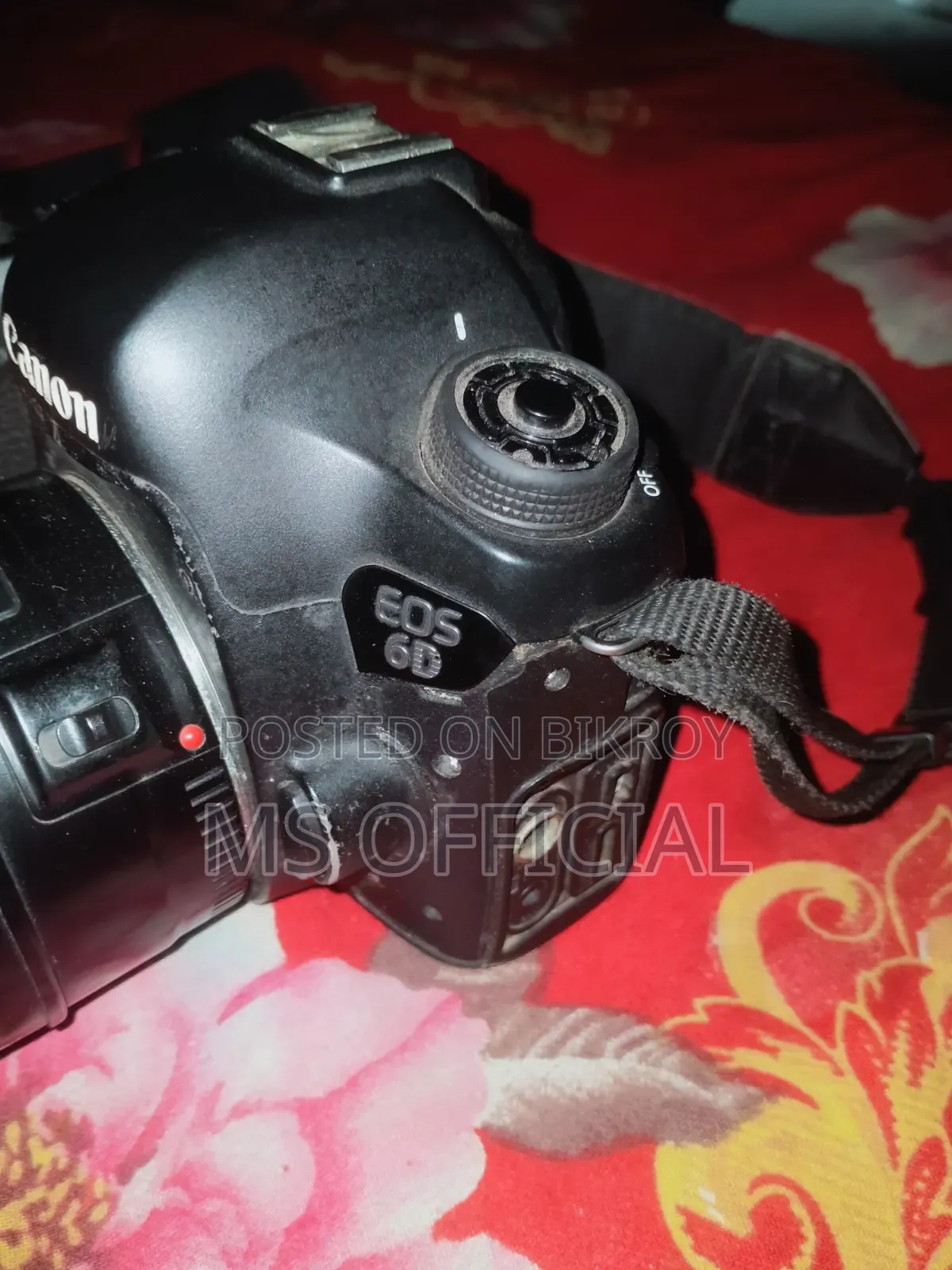 Canon 6d (Only Body)