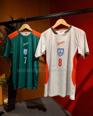 বাংলাদেশ ফুটবল টিম জার্সি
