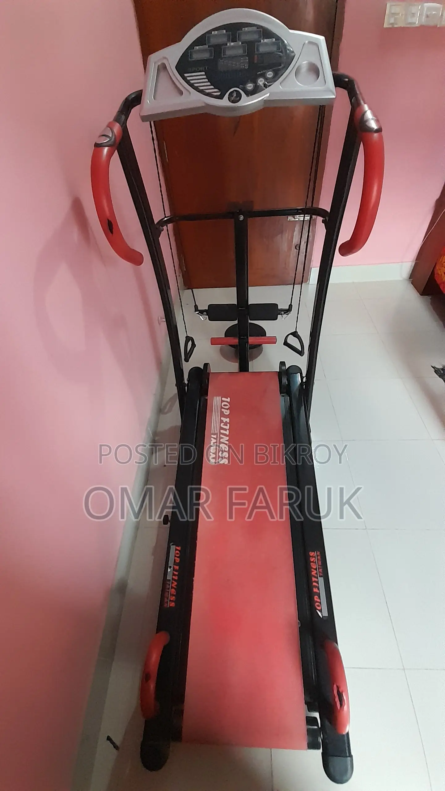 Manual Treadmill - Top Fitness