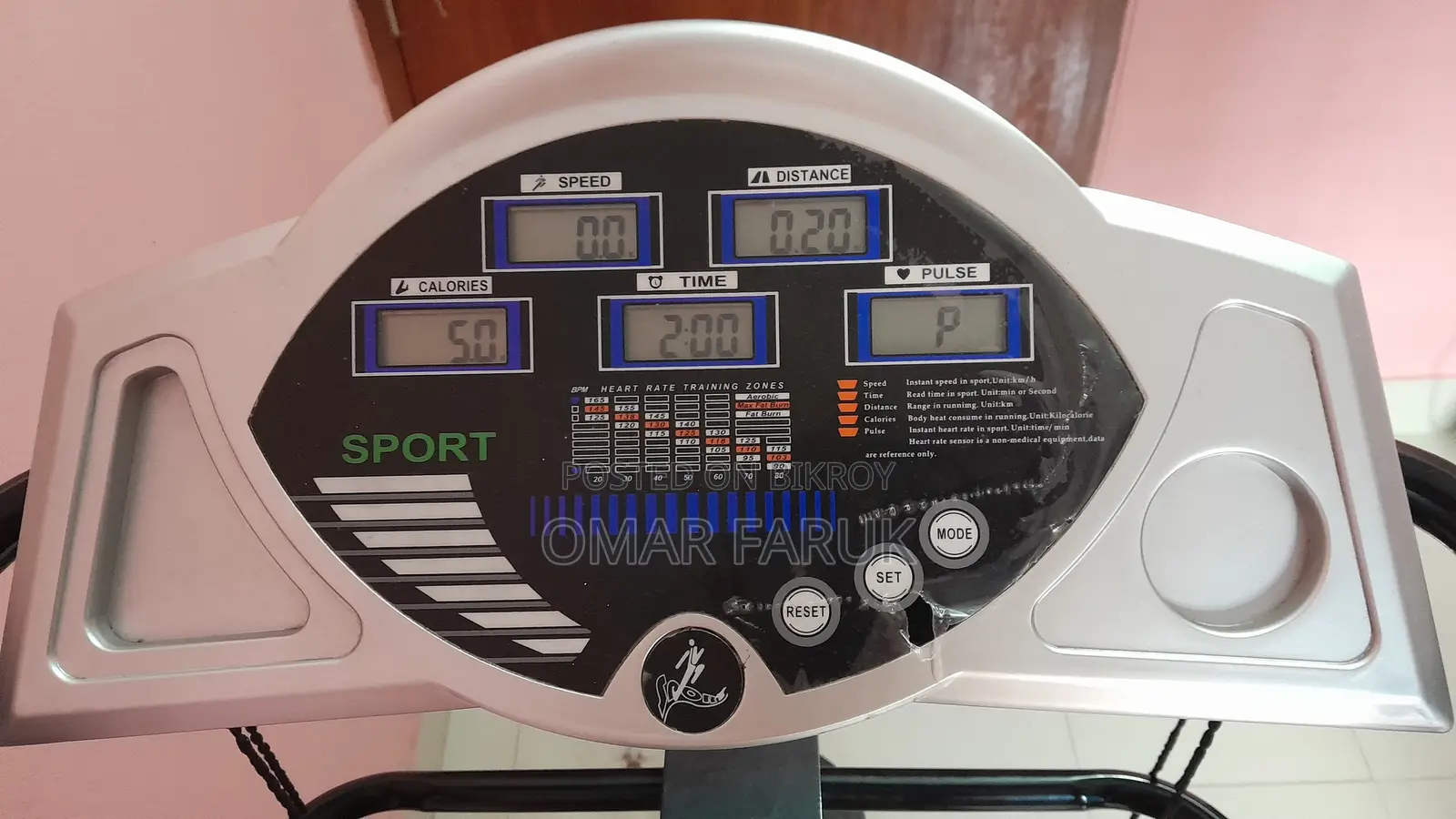 Manual Treadmill - Top Fitness