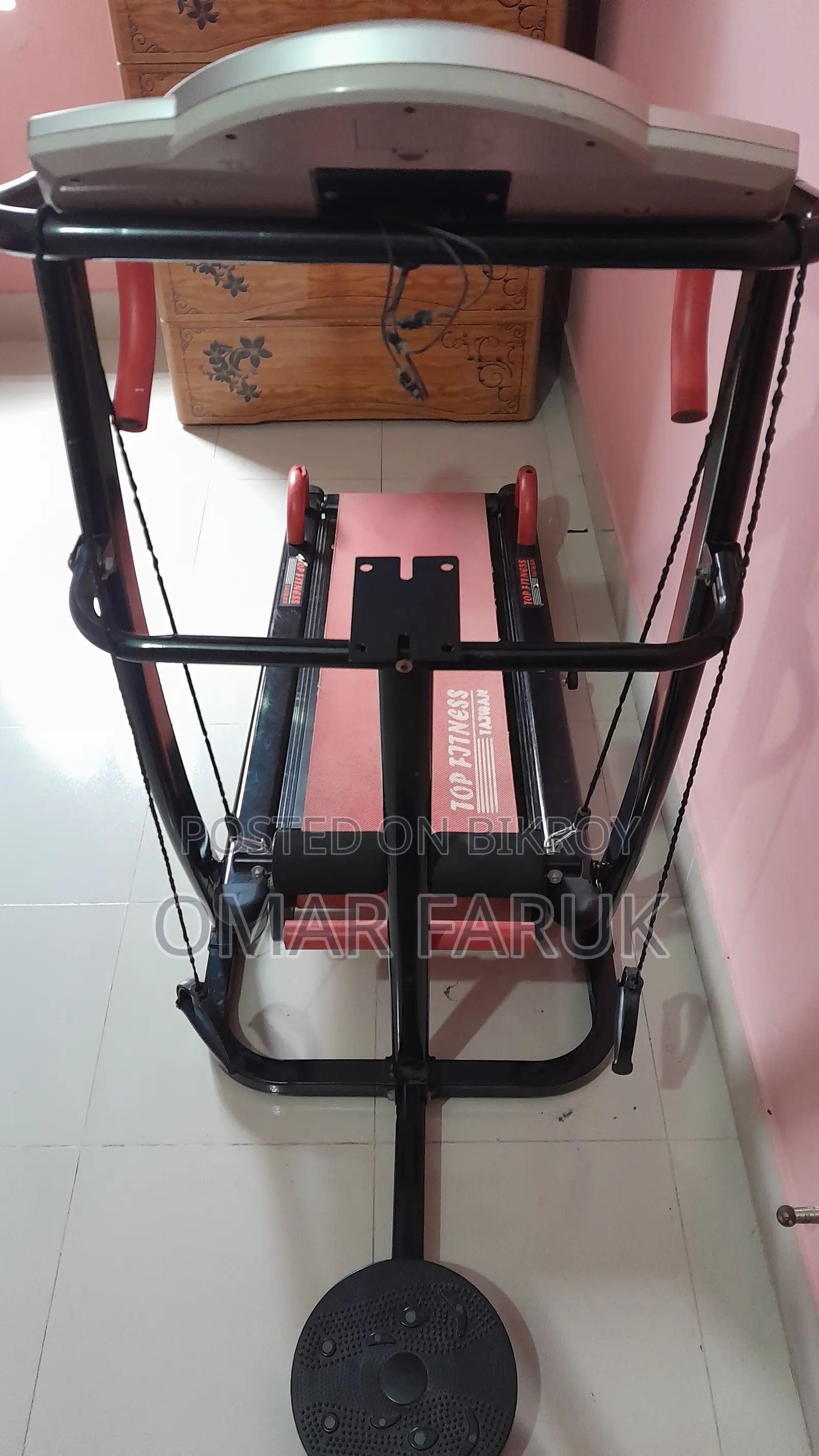 Manual Treadmill - Top Fitness