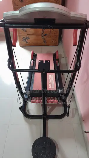Manual Treadmill - Top Fitness