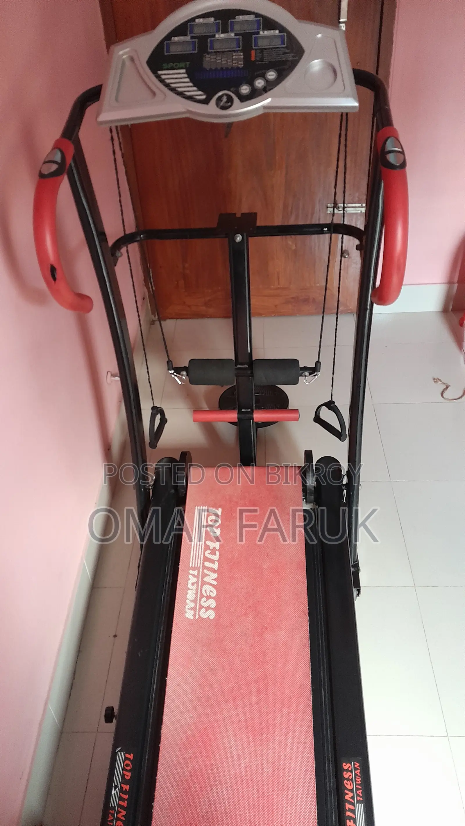 Manual Treadmill - Top Fitness