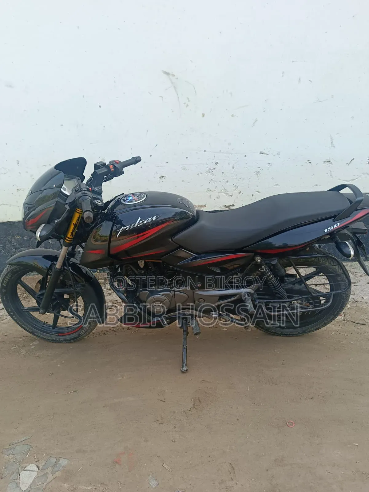 বাজাজ পালসার ১৫০ ২০১৯ কালো
