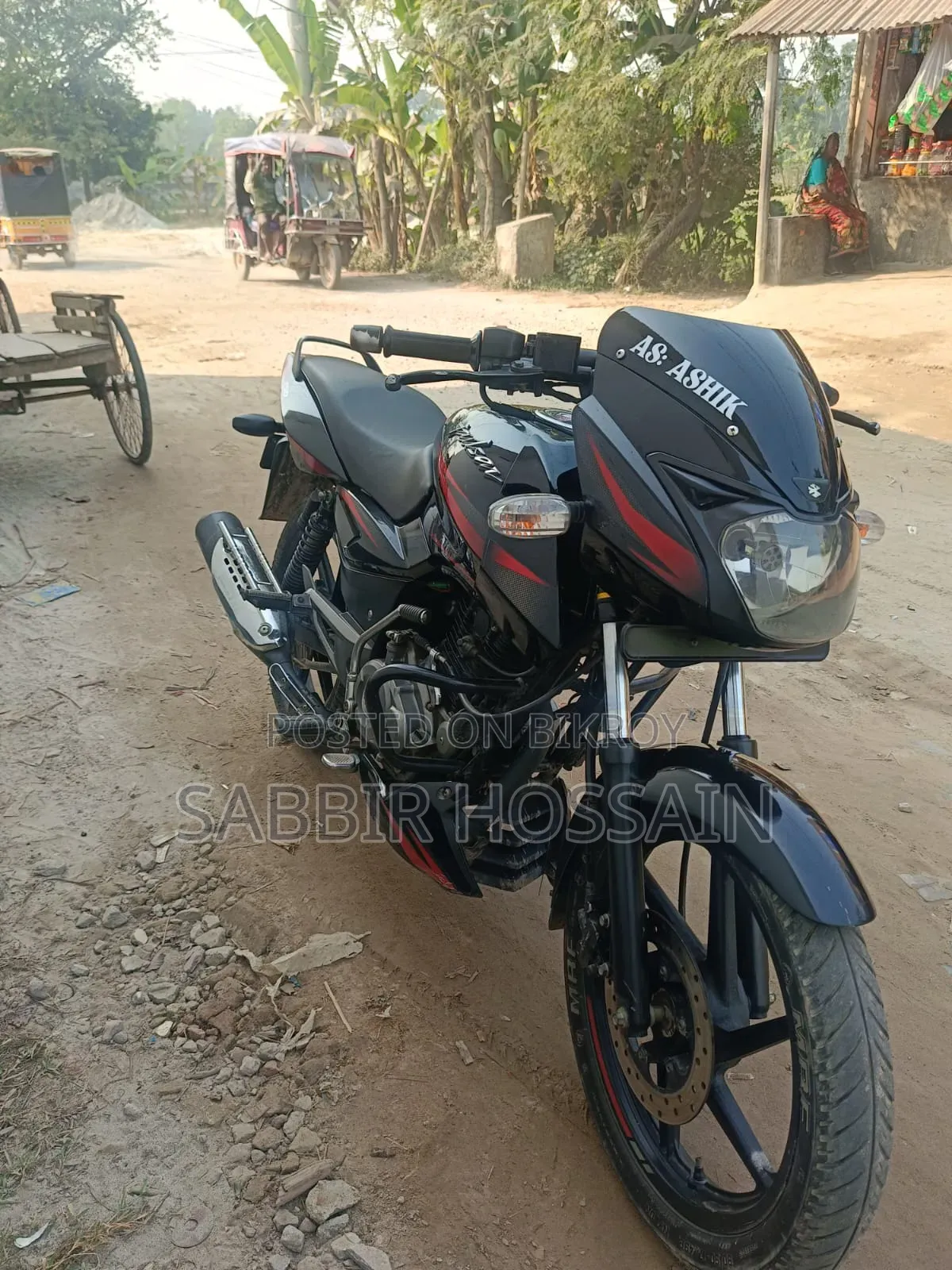বাজাজ পালসার ১৫০ ২০১৯ কালো