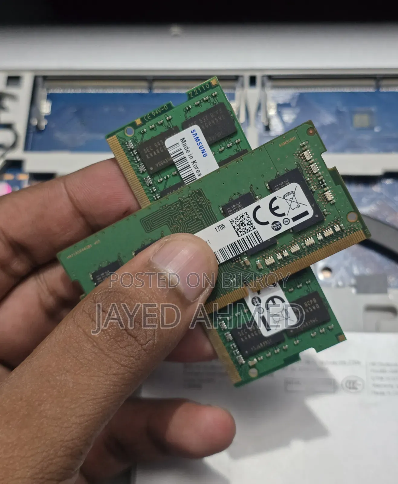 Laptop Ram 12gb DDR4