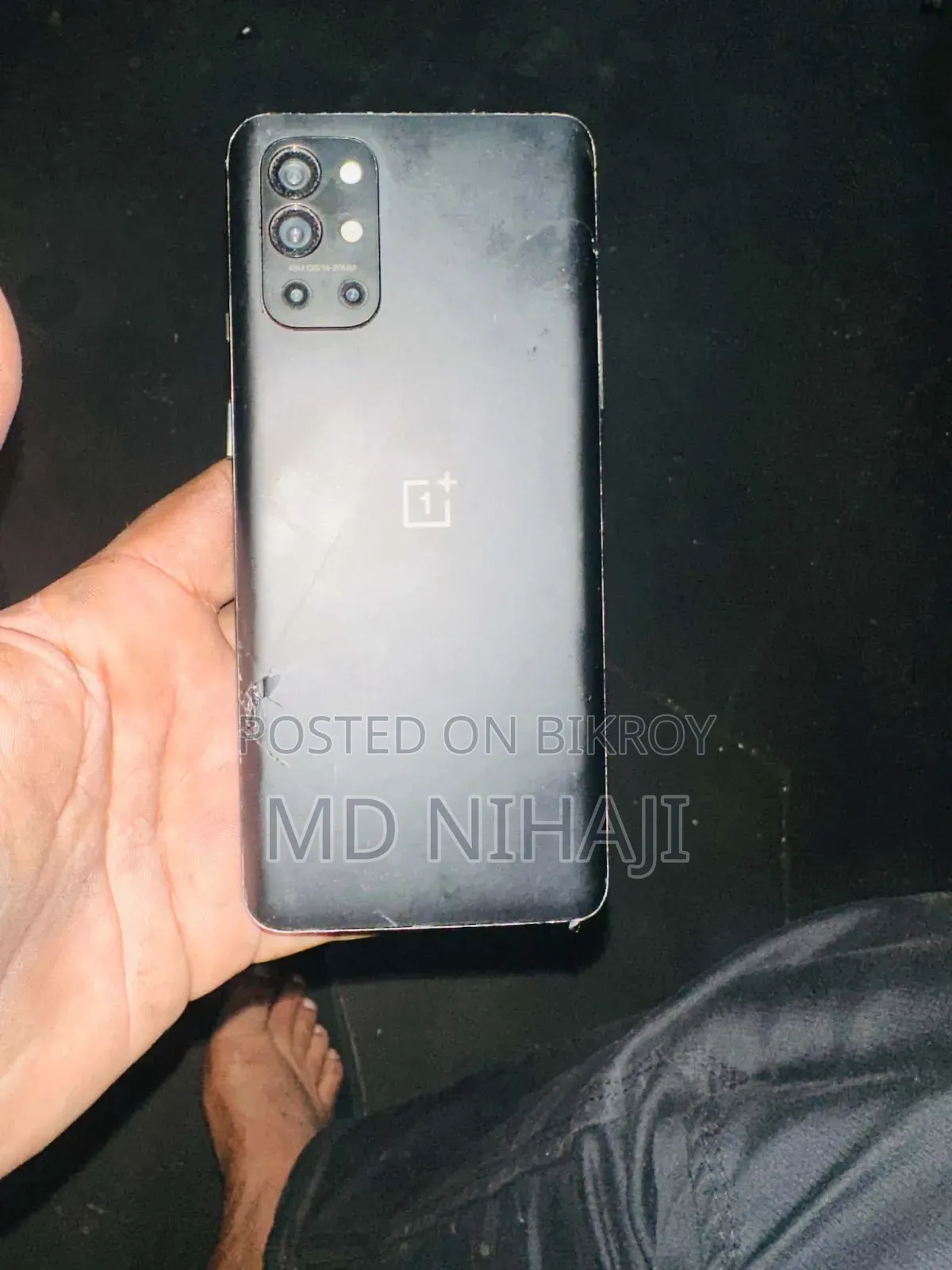OnePlus 9R 256 GB Black