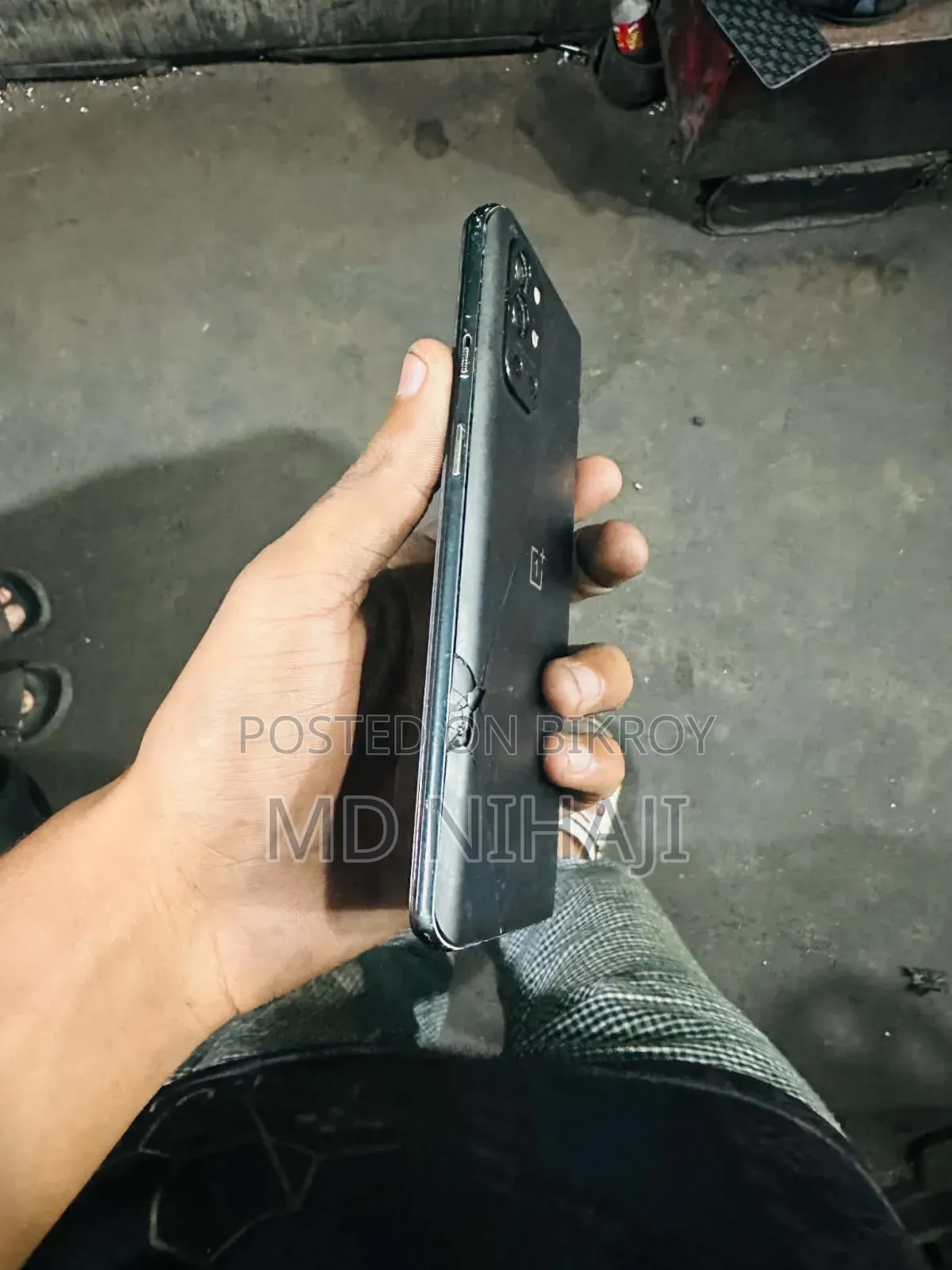 OnePlus 9R 256 GB Black